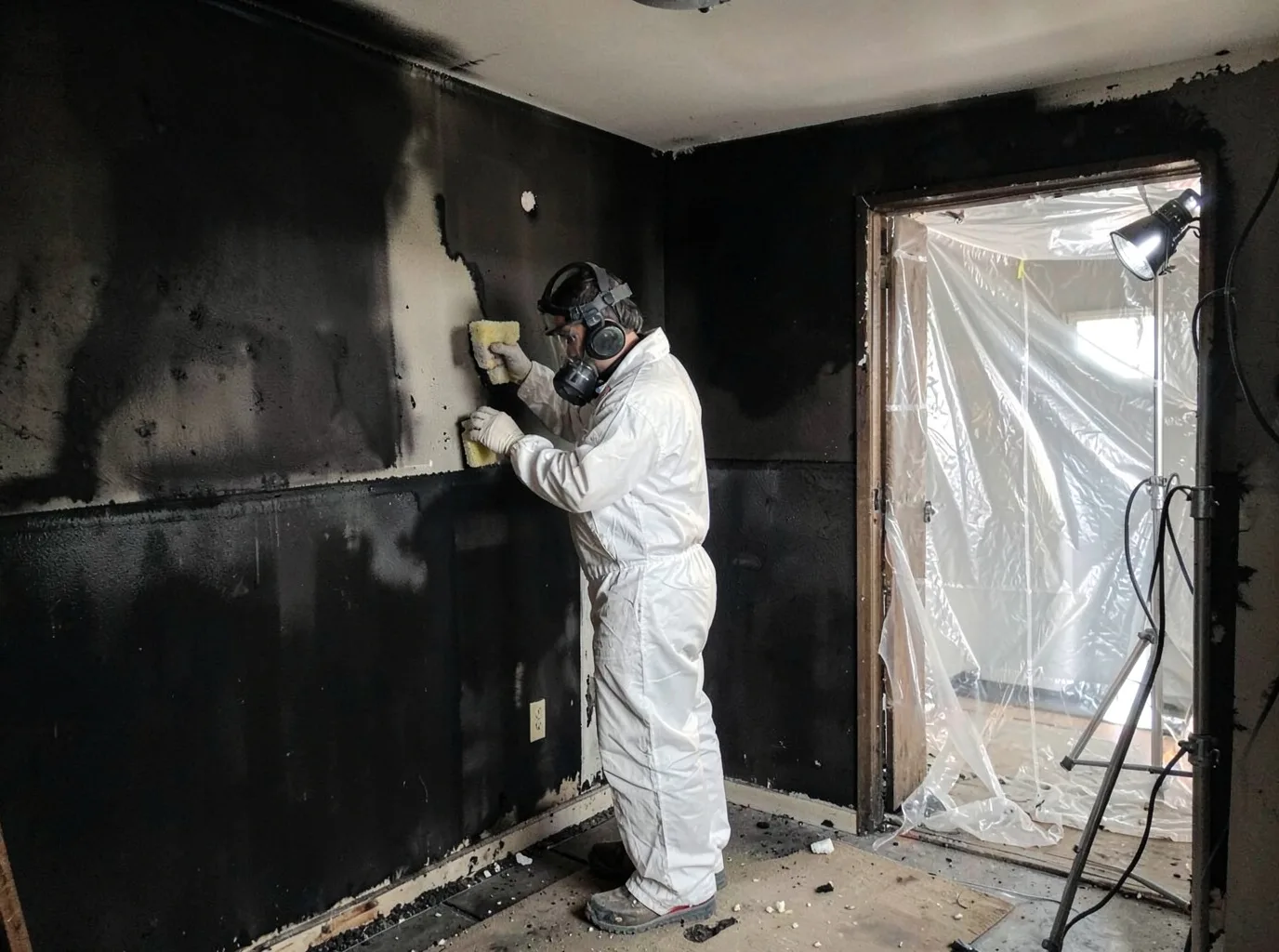 Fire Damage Restoration company in Coal Center, PA